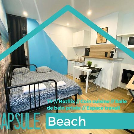 Capstay Beach Centre Ville & Netflix 瓦朗西纳 外观 照片