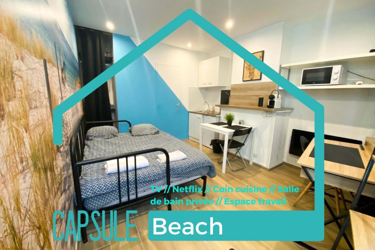 Capstay Beach Centre Ville & Netflix 瓦朗西纳 外观 照片